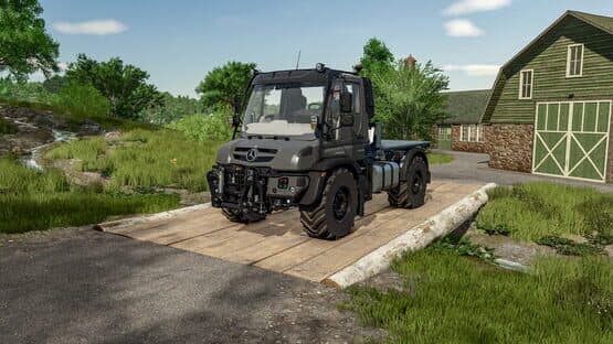 Farming Simulator 25: Mercedes-Benz Trucks Pack — screenshot 1