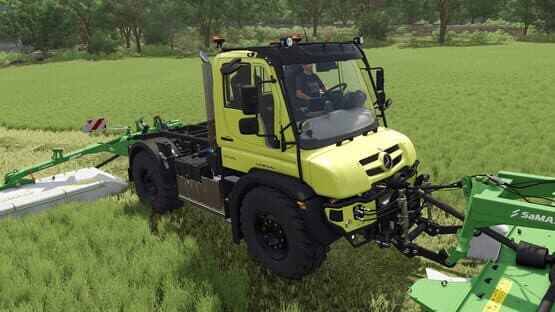 Farming Simulator 25: Mercedes-Benz Trucks Pack — screenshot 2