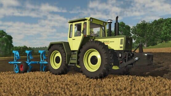 Farming Simulator 25: Mercedes-Benz Trucks Pack — screenshot 3