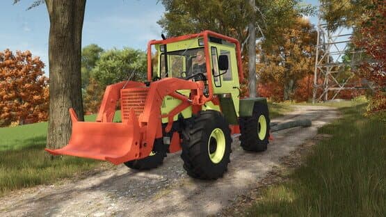 Farming Simulator 25: Mercedes-Benz Trucks Pack — screenshot 4