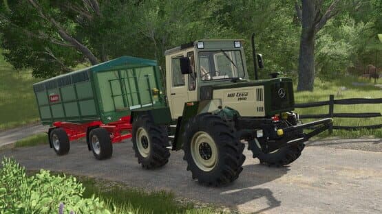 Farming Simulator 25: Mercedes-Benz Trucks Pack — screenshot 5