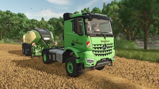 Farming Simulator 25: Mercedes-Benz Trucks Pack — screenshot 6
