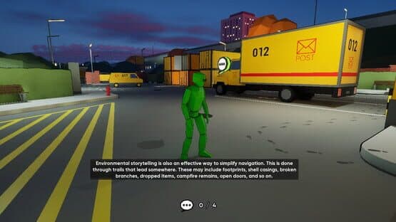 Intuitive Level Design — screenshot 1