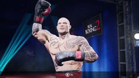 Real Boxing 2: Remastered - Jax Stone DLC — screenshot 1