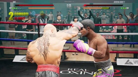 Real Boxing 2: Remastered - Jax Stone DLC — screenshot 3