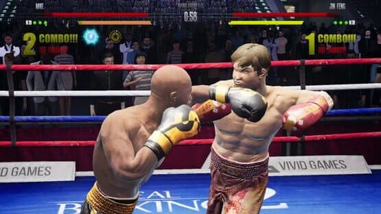 Real Boxing 2: Remastered - Lord Maywinner DLC — screenshot 3