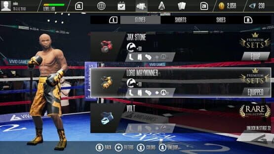 Real Boxing 2: Remastered - Lord Maywinner DLC — screenshot 4