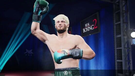 Real Boxing 2: Remastered - Landon Phil DLC — screenshot 1