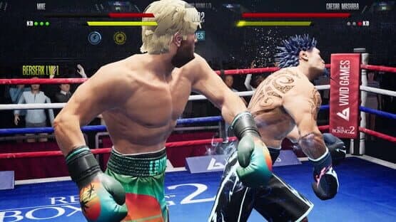Real Boxing 2: Remastered - Landon Phil DLC — screenshot 2
