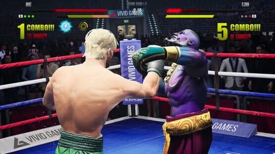 Real Boxing 2: Remastered - Landon Phil DLC — screenshot 3