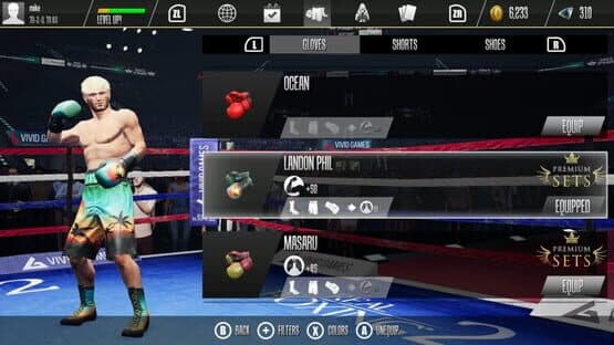 Real Boxing 2: Remastered - Landon Phil DLC — screenshot 4
