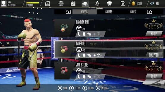 Real Boxing 2: Remastered - Masaru DLC — screenshot 4