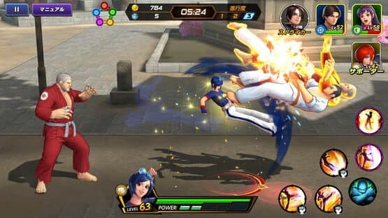 The King of Fighters AllStar — screenshot 4