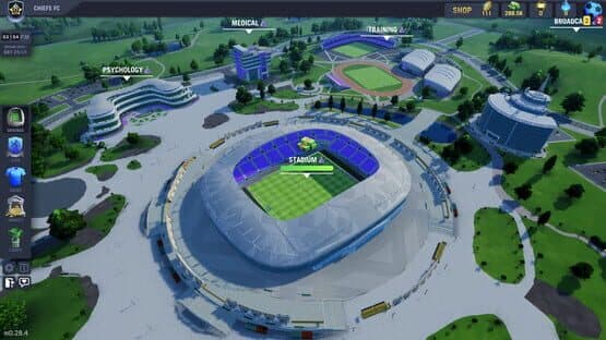 Blackout Football Manager — screenshot 1