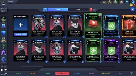 Blackout Football Manager — screenshot 2