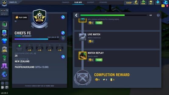 Blackout Football Manager — screenshot 3