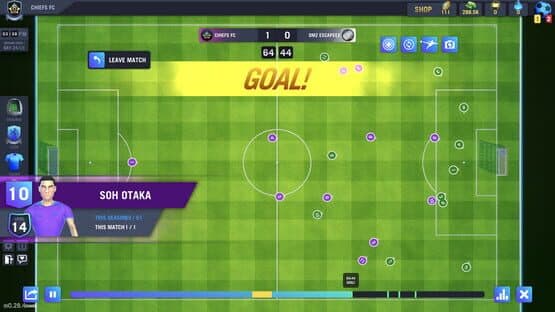 Blackout Football Manager — screenshot 4