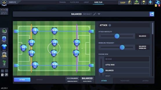 Blackout Football Manager — screenshot 5