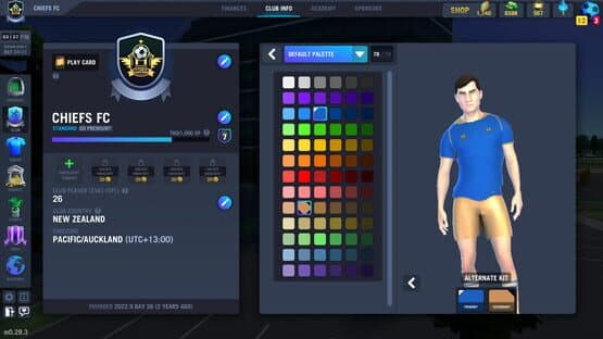 Blackout Football Manager — screenshot 6