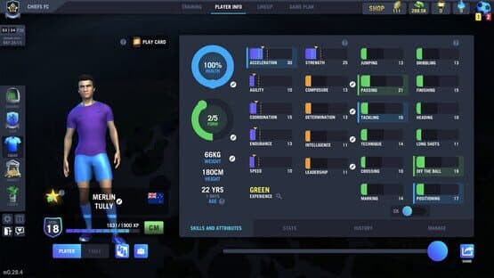 Blackout Football Manager — screenshot 7