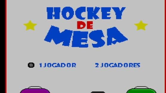 Hockey de mesa — screenshot 1
