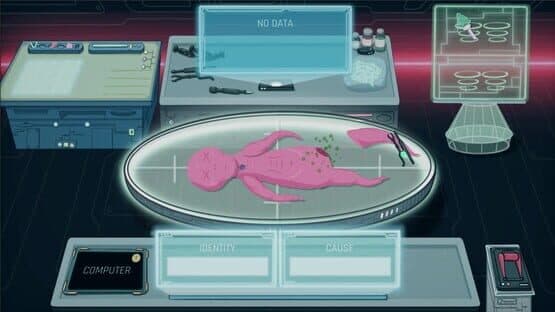 Alien Morgue — screenshot 1