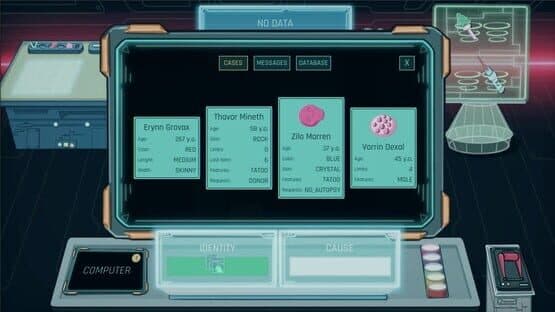 Alien Morgue — screenshot 2
