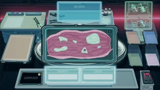 Alien Morgue — screenshot 3