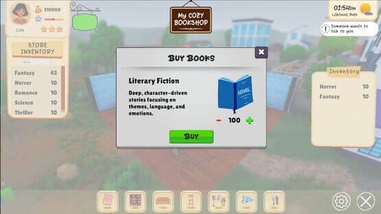 My Bookshop Dreams — screenshot 3