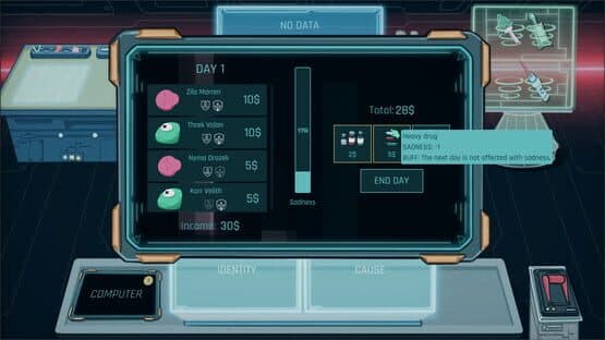 Alien Morgue — screenshot 4