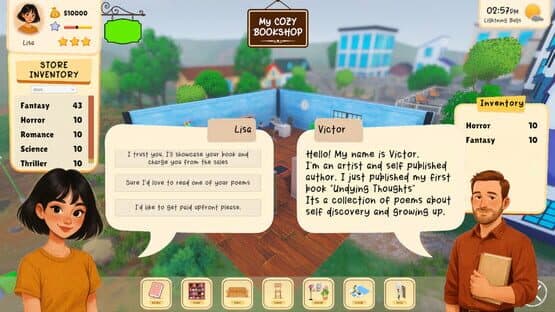 My Bookshop Dreams — screenshot 4