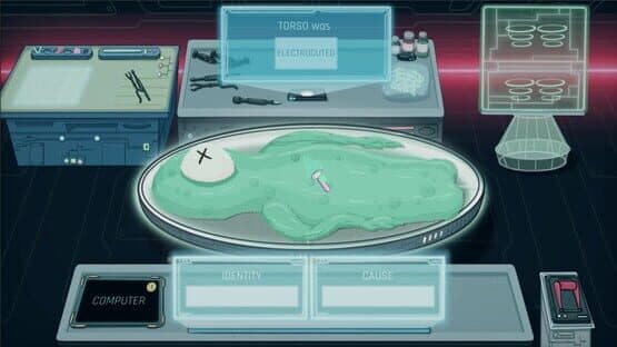 Alien Morgue — screenshot 5