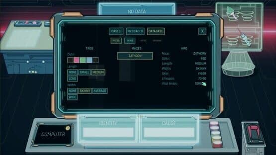 Alien Morgue — screenshot 6