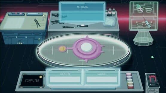 Alien Morgue — screenshot 7