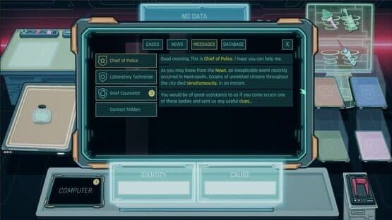 Alien Morgue — screenshot 8
