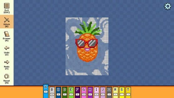 Pixel Cross Stitch: Color by Number - Summer Pack 2 — screenshot 4
