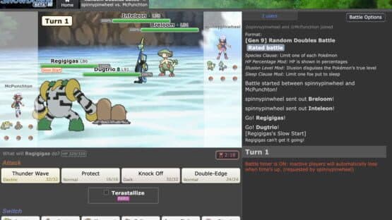 Pokémon Showdown — screenshot 2