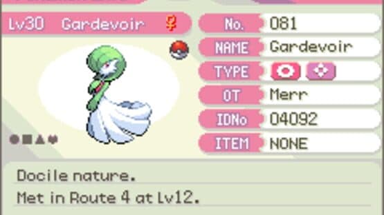 Pokémon Peach Version — screenshot 8