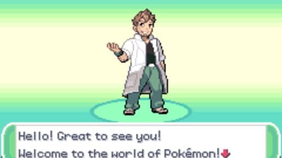 Pokémon Lime Version — screenshot 1