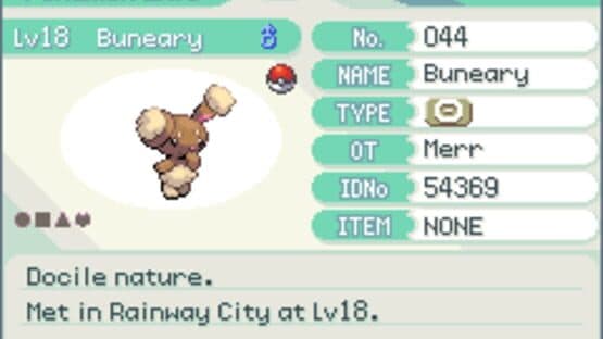 Pokémon Lime Version — screenshot 7
