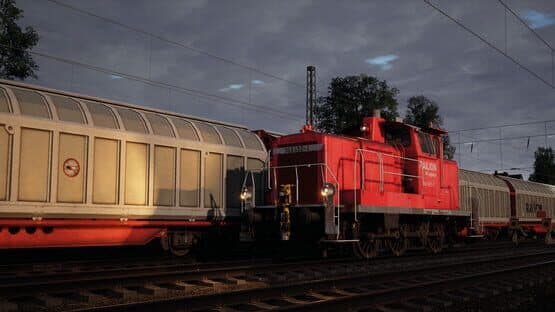 Train Sim World 5: DB BR 363 Loco Add-On — screenshot 1