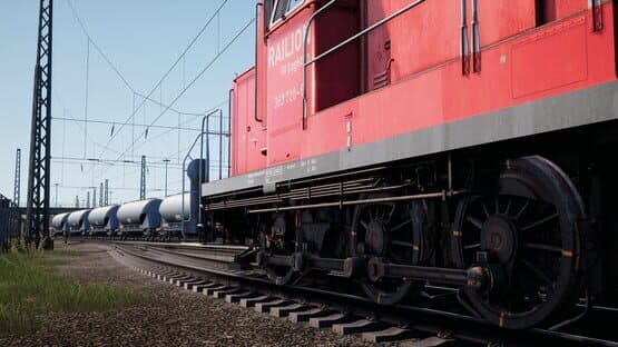 Train Sim World 5: DB BR 363 Loco Add-On — screenshot 2