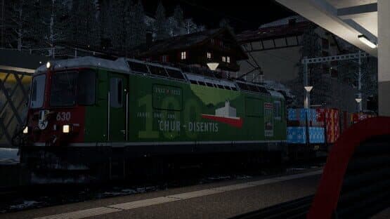 Train Sim World 5: RhB Anniversary Collection Add-On — screenshot 5