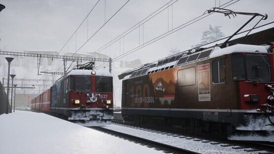 Train Sim World 5: RhB Anniversary Collection Add-On — screenshot 6