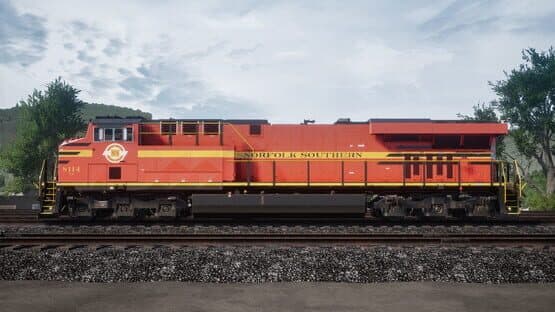 Train Sim World 5: Norfolk Southern Heritage Livery Collection Add-On — screenshot 7