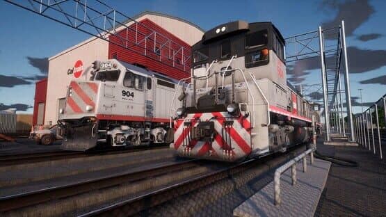 Train Sim World 5: Caltrain MP15DC Diesel Switcher Loco Add-On — screenshot 2
