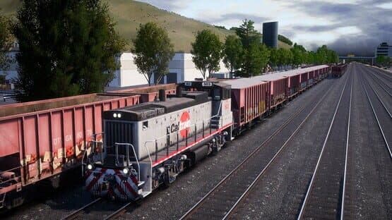 Train Sim World 5: Caltrain MP15DC Diesel Switcher Loco Add-On — screenshot 5