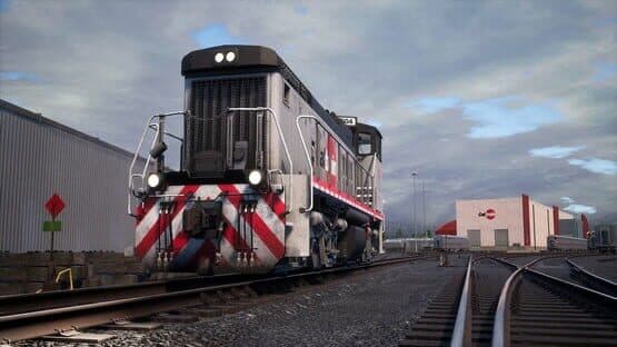 Train Sim World 5: Caltrain MP15DC Diesel Switcher Loco Add-On — screenshot 7