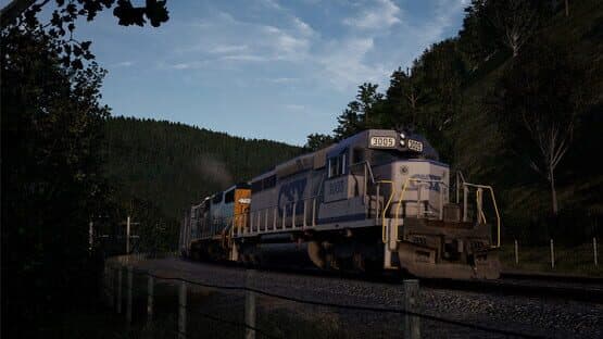 Train Sim World 5: New Journeys - CSX SD40 Add-On — screenshot 5