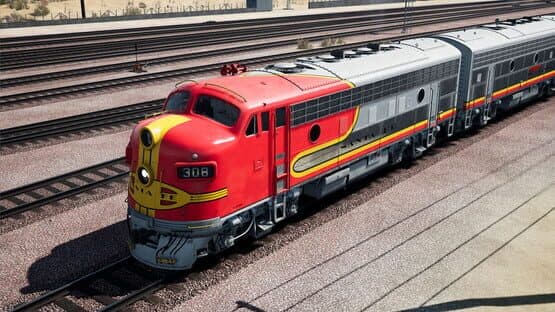 Train Sim World 5: Santa Fe F7 Add-On — screenshot 1